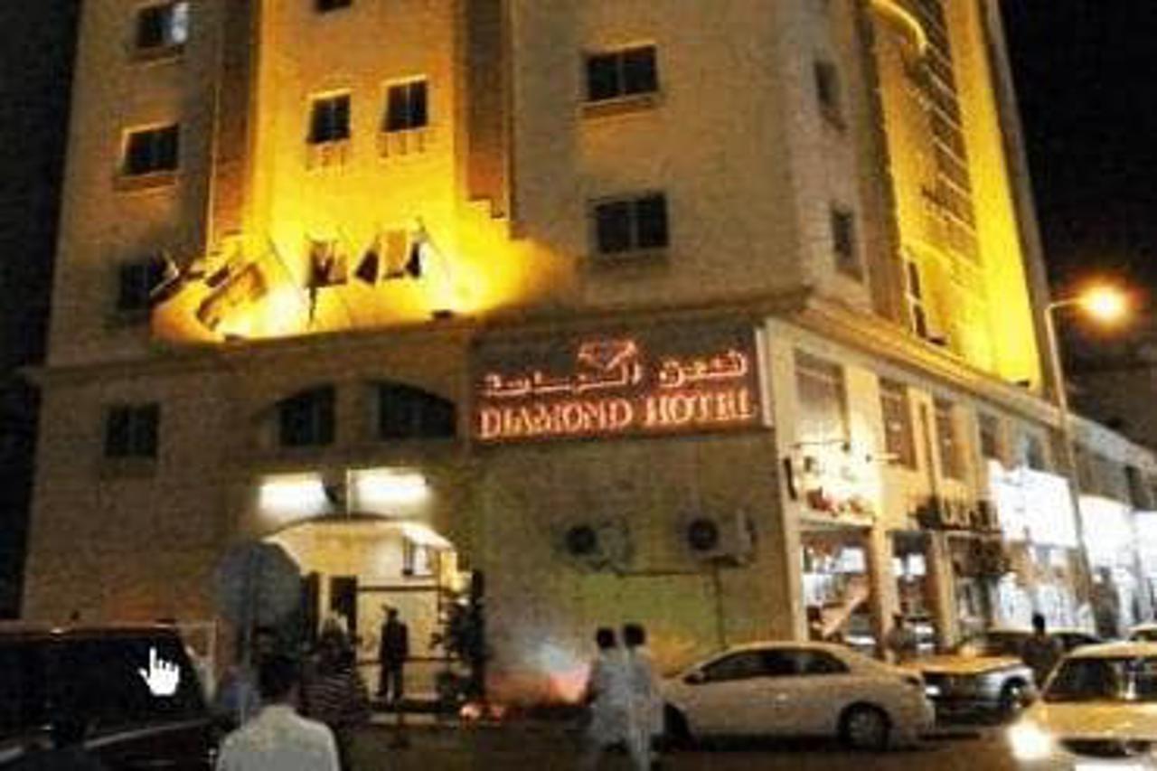 Diamond 1 Hotell Doha Exteriör bild