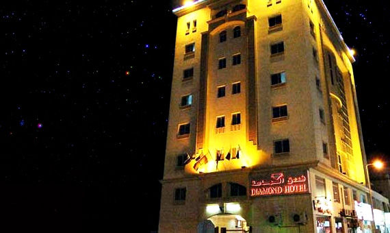 Diamond 1 Hotell Doha Exteriör bild